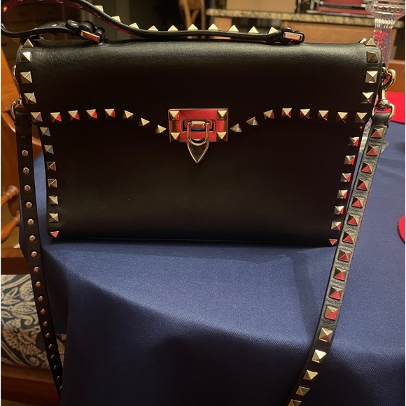 Valentino Garavani Rockstud Handbag - Picture 1 of 12
